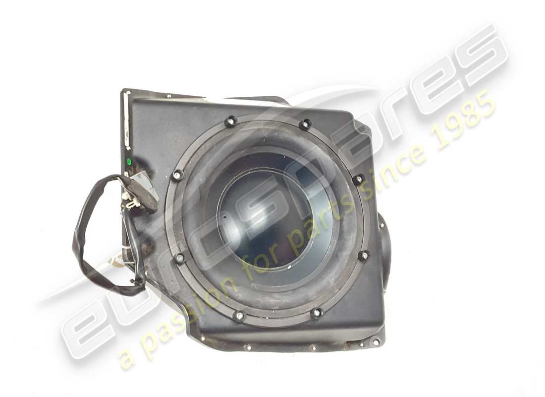 gebraucht aston martin gehäuse, subwoofer, premium-teilenummer 6g43-18808-gc
